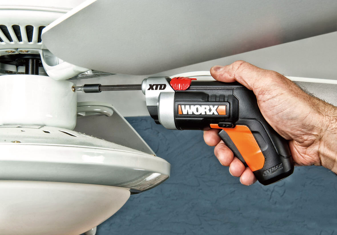 Surubelnita electrica cu acumulator WORX WX252.2 4 V - WORX RO